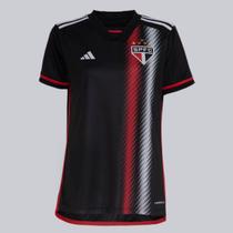 Camisa Adidas São Paulo III 2023 Feminina