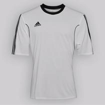 Camisa Adidas Squadra 13 Branca e Preta
