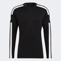 Camisa Adidas Squadra 21 Manga Longa Masculina