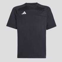 Camisa Adidas Tiro Essentials Juvenil Preta Camisa Adidas Tiro Essentials Juvenil Preta