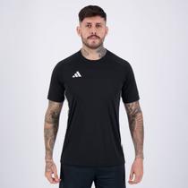 Camisa Adidas Tiro Essentials Preta Camisa Adidas Tiro Essentials Preta