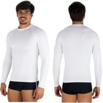 Camisa Adulto Masculina Com proteção Solar Uv 50+ Várias Cores