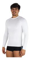 Camisa Adulto Masculina Uv 50 - Branco G