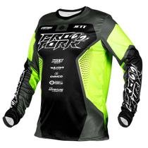 Camisa Adulto Motocross Pro Tork Hero 2026 Em poliéster de Gola Redonda Camisa Adulto Motocross Pro Tork Hero 2026 Em poliéster de Gola Redonda