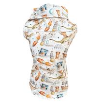 Camisa Adventure sem Mangas para cachorro