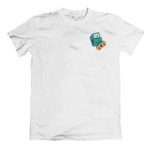 Camisa Adventure Time - Bmo