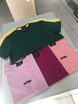 Camisa Aero gola careca