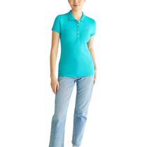 Camisa AEROPOSTALE Aero Solid A87 Polo Aqua Dream XL Camisa AEROPOSTALE Aero Solid A87 Polo Aqua Dream XL