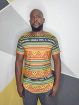Camisa afro masculino