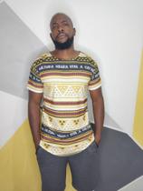 Camisa afro masculino