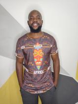 Camisa afro masculino