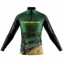Camisa Agro Manga Longa Masculina Proteção Solar Uv 50+ - Way