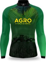 Camisa Agro Matreiro Proteção UV50 - Dark Green Agropecuária CAG-005