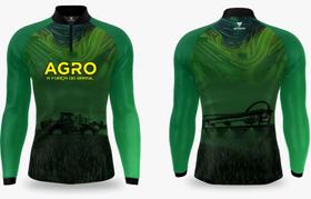 Camisa Agro Matreiro Proteção UV50 - Dark Green Agropecuária