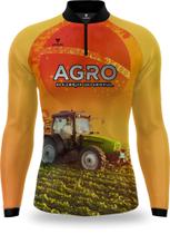 Camisa Agro Matreiro Proteção UV50 - Orange Agropecuária