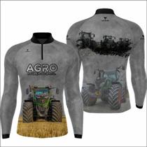 Camisa Agro Proteção Solar Uv50 Matreiro Trator Bruto CAG-028