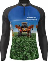Camisa Agropecuaria Termica Galera Do Agro Proteção UV50 Poliéster Camiseta Manga Longa Camisa Agropecuaria Termica Galera Do Agro Proteção UV50 Poliéster Camiseta Manga Longa