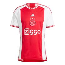 Camisa Ajax Home 23/24 s/n Torcedor Adidas Masculina