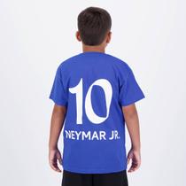 Camisa Al-Hilal 10 Neymar Juvenil Azul