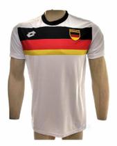 Camisa Alemanha bco - Lotto