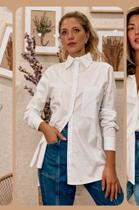 Camisa Alfaiataria alongada