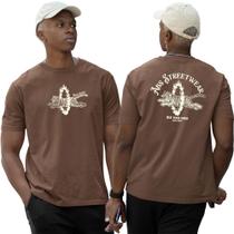 Camisa Algodão Basica Abs Streetwear Tiger Circle Of Fire