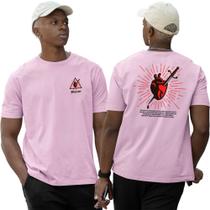Camisa Algodão Basica Abstract Love Cure Streetwear
