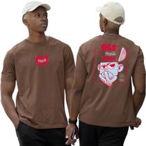 Camisa Algodão Basica Abstract Men Use Your Mind Plis