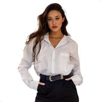 Camisa Algodão Corte Tradicional e Modelagem Básica