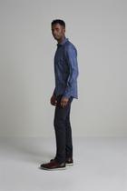 Camisa Algodão Egípcio Comfort - Azul Marinho