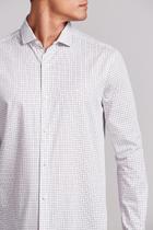 Camisa Algodão Egípcio Slim Fit - Branco