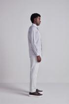 Camisa Algodão Egípcio Slim Fit - Branco Camisa Algodão Egípcio Slim Fit - Branco