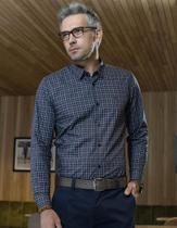 Camisa algodão luiz eugenio comfort ref:g87250