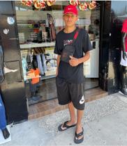 Camisa algodão