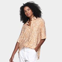 Camisa All Is Love Animal Print Onça Feminina