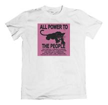 Camisa All Power To The People - Hippo Pre