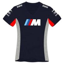 Camisa Allboy Feminina Bmw Marinho