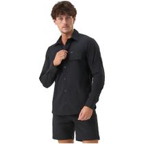 Camisa Alpen Hook Preto