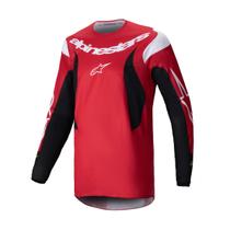 Camisa Alpinestars Fluid Haul - Vermelho Preto