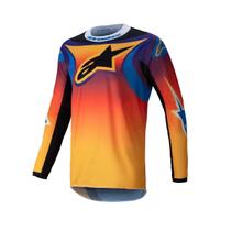 Camisa Alpinestars Fluid Wurx Multicolor Camisa Alpinestars Fluid Wurx Multicolor