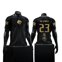 Camisa Am Sports Dry Fit Camiseta Pré Temporada 2023 Futsal