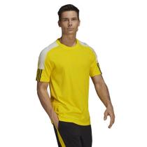 Camisa amarela esportiva Camisa amarela esportiva