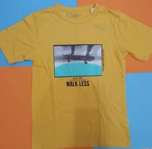 Camisa amarela masculina 14 / 16 Camisa amarela masculina 14 / 16