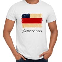 Camisa Amazonas Bandeira Brasil Estado