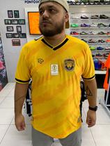 Camisa Amazonas FC 2024 Onça Amarela Oficial