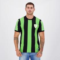 Camisa América Mineiro Retrô 1971 Verde e Preta