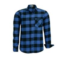 Camisa Amil Masculina Xadrez Flanelado Manga Longa Com Bolso Elegante 1888 Camisa Amil Masculina Xadrez Flanelado Manga Longa Com Bolso Elegante 1888