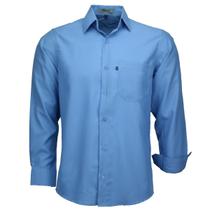 Camisa Amil Microleve Uniforme Não Amassa Manga Longa