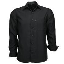 Camisa Amil Microleve Uniforme Não Amassa Manga Longa