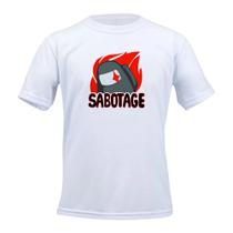Camisa Among us Sabotage